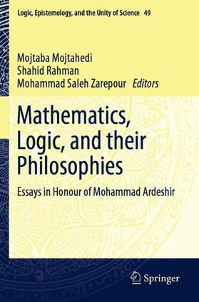 Mojtahedi / Zarepour / Rahman | Mathematics, Logic, and their Philosophies | Buch | 978-3-030-53656-5 | sack.de