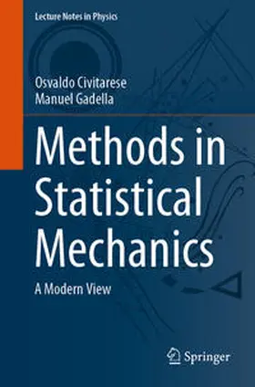 Civitarese / Gadella | Methods in Statistical Mechanics | E-Book | www.sack.de