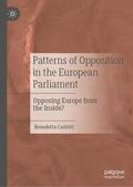 Carlotti |  Patterns of Opposition in the European Parliament | Buch |  Sack Fachmedien