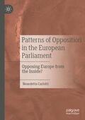 Carlotti |  Patterns of Opposition in the European Parliament | Buch |  Sack Fachmedien