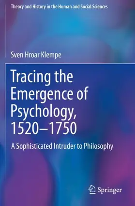 Klempe |  Tracing the Emergence of Psychology, 1520-¿1750 | Buch |  Sack Fachmedien