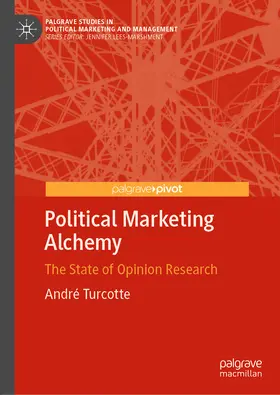 Turcotte | Political Marketing Alchemy | E-Book | sack.de