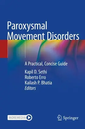 Sethi / Erro / Bhatia |  Paroxysmal Movement Disorders | Buch |  Sack Fachmedien