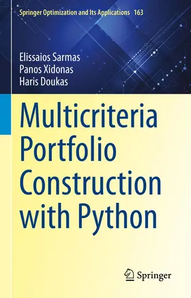 Sarmas / Doukas / Xidonas |  Multicriteria Portfolio Construction with Python | Buch |  Sack Fachmedien