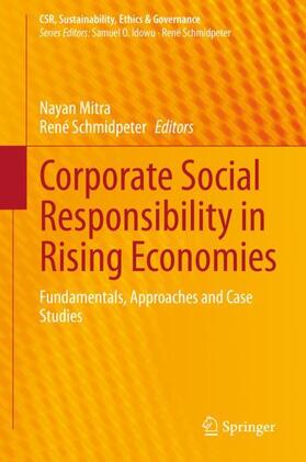 Schmidpeter / Mitra | Corporate Social Responsibility in Rising Economies | Buch | 978-3-030-53774-6 | sack.de