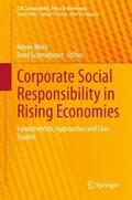 Schmidpeter / Mitra |  Corporate Social Responsibility in Rising Economies | Buch |  Sack Fachmedien