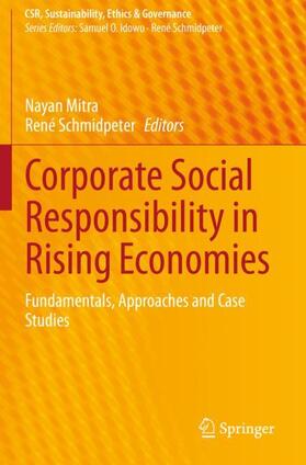 Schmidpeter / Mitra | Corporate Social Responsibility in Rising Economies | Buch | 978-3-030-53777-7 | sack.de