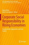 Schmidpeter / Mitra |  Corporate Social Responsibility in Rising Economies | Buch |  Sack Fachmedien