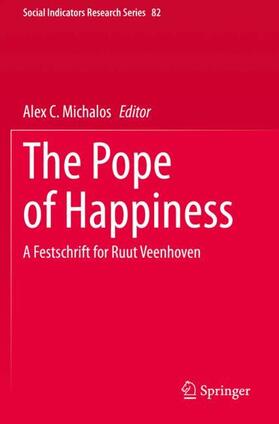 Michalos |  The Pope of Happiness | Buch |  Sack Fachmedien