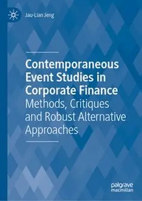 Jeng |  Contemporaneous Event Studies in Corporate Finance | eBook | Sack Fachmedien