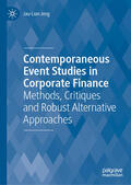 Jeng |  Contemporaneous Event Studies in Corporate Finance | eBook | Sack Fachmedien