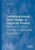 Jeng |  Contemporaneous Event Studies in Corporate Finance | Buch |  Sack Fachmedien