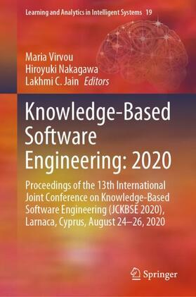 Virvou / C. Jain / Nakagawa |  Knowledge-Based Software Engineering: 2020 | Buch |  Sack Fachmedien