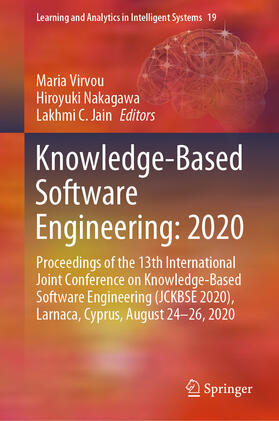 Virvou / Nakagawa / C. Jain |  Knowledge-Based Software Engineering: 2020 | eBook | Sack Fachmedien