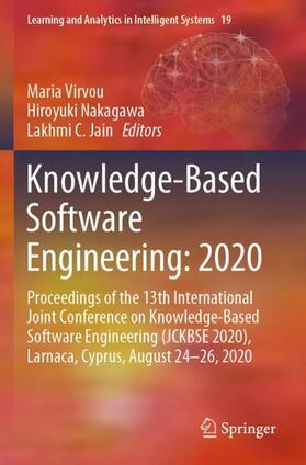 Virvou / C. Jain / Nakagawa |  Knowledge-Based Software Engineering: 2020 | Buch |  Sack Fachmedien