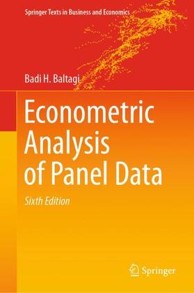 Baltagi | Econometric Analysis of Panel Data | Buch | 978-3-030-53952-8 | sack.de