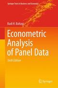Baltagi |  Econometric Analysis of Panel Data | Buch |  Sack Fachmedien