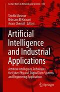 Masrour / Cherrafi / El Hassani |  Artificial Intelligence and Industrial Applications | Buch |  Sack Fachmedien