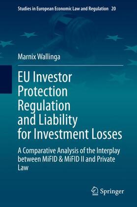 Wallinga |  EU Investor Protection Regulation and Liability for Investment Losses | Buch |  Sack Fachmedien