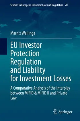 Wallinga |  EU Investor Protection Regulation and Liability for Investment Losses | Buch |  Sack Fachmedien