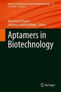 Walter / Urmann |  Aptamers in Biotechnology | Buch |  Sack Fachmedien