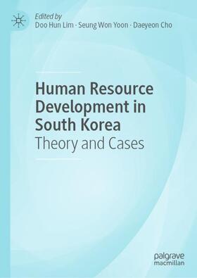 Lim / Cho / Yoon | Human Resource Development in South Korea | Buch | 978-3-030-54065-4 | sack.de