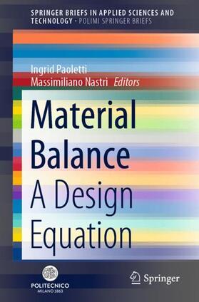 Nastri / Paoletti |  Material Balance | Buch |  Sack Fachmedien