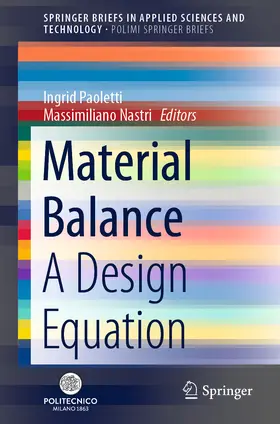Paoletti / Nastri | Material Balance | E-Book | sack.de