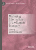 Rosillo-López / García Morcillo |  Managing Information in the Roman Economy | eBook | Sack Fachmedien