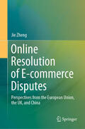 Zheng |  Online Resolution of E-commerce Disputes | eBook | Sack Fachmedien