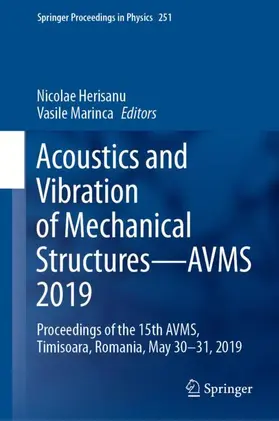 Marinca / Herisanu |  Acoustics and Vibration of Mechanical Structures-AVMS 2019 | Buch |  Sack Fachmedien