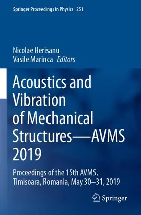 Marinca / Herisanu |  Acoustics and Vibration of Mechanical Structures-AVMS 2019 | Buch |  Sack Fachmedien