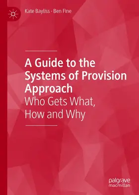 Bayliss / Fine | A Guide to the Systems of Provision Approach | E-Book | sack.de