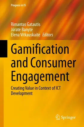 Gatautis / Banyte / Banyte |  Gamification and Consumer Engagement | eBook | Sack Fachmedien
