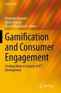 Gatautis / Vitkauskaite / Banyte |  Gamification and Consumer Engagement | Buch |  Sack Fachmedien