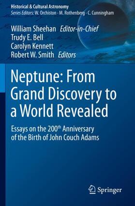 Sheehan / Smith / Bell | Neptune: From Grand Discovery to a World Revealed | Buch | 978-3-030-54220-7 | sack.de