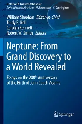 Sheehan / Smith / Bell | Neptune: From Grand Discovery to a World Revealed | Buch | 978-3-030-54220-7 | sack.de