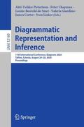 Pietarinen / Chapman / Linker |  Diagrammatic Representation and Inference | Buch |  Sack Fachmedien