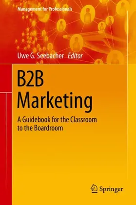 Seebacher | B2B Marketing | Buch | 978-3-030-54291-7 | www.sack.de