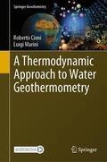 Marini / Cioni |  A Thermodynamic Approach to Water Geothermometry | Buch |  Sack Fachmedien