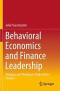 Puaschunder |  Behavioral Economics and Finance Leadership | Buch |  Sack Fachmedien
