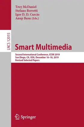 McDaniel / Basu / Berretti |  Smart Multimedia | Buch |  Sack Fachmedien