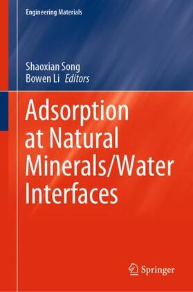 Li / Song |  Adsorption at Natural Minerals/Water Interfaces | Buch |  Sack Fachmedien