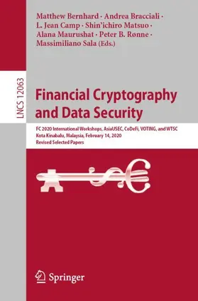 Bernhard / Bracciali / Camp |  Financial Cryptography and Data Security | Buch |  Sack Fachmedien