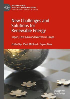 Moe / Midford |  New Challenges and Solutions for Renewable Energy | Buch |  Sack Fachmedien
