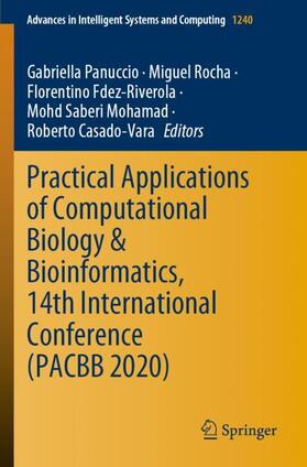 Panuccio / Rocha / Casado-Vara |  Practical Applications of Computational Biology & Bioinformatics, 14th International Conference (PACBB 2020) | Buch |  Sack Fachmedien