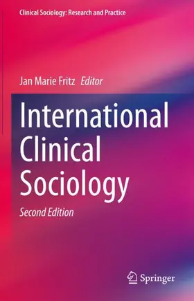 Fritz |  International Clinical Sociology | Buch |  Sack Fachmedien