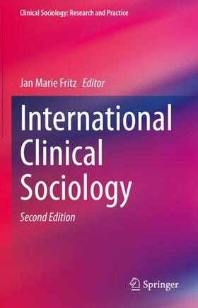 Fritz | International Clinical Sociology | Buch | 978-3-030-54583-3 | sack.de