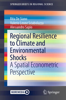 De Siano / Leone Sciabolazza / Sapio | Regional Resilience to Climate and Environmental Shocks | E-Book | sack.de
