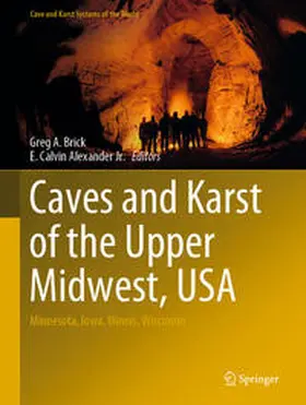 Brick / Alexander Jr. |  Caves and Karst of the Upper Midwest, USA | eBook | Sack Fachmedien